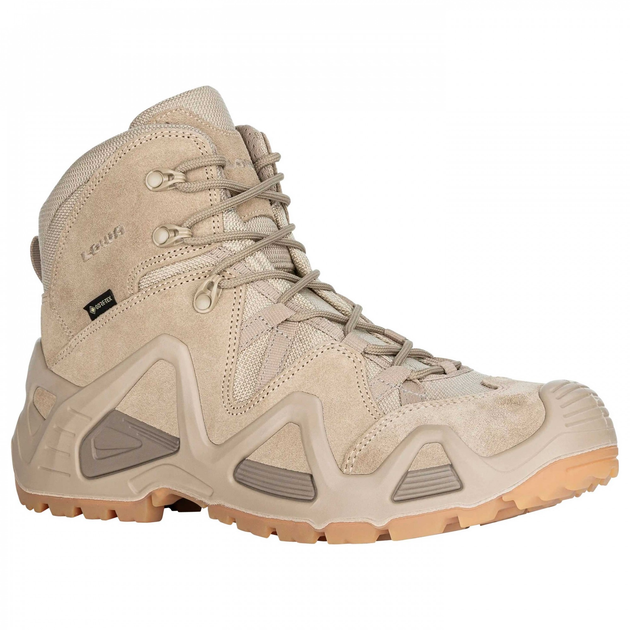 Тактичні черевики Lowa Zephyr GTX MID TF, Desert (EU 45 / UK 10.5) - зображення 2