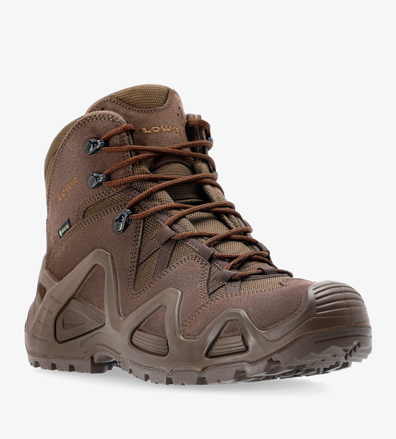 Тактичні черевики Lowa Zephyr GTX MID TF, Dark Brown (EU 41.5 / UK 7.5) - зображення 2