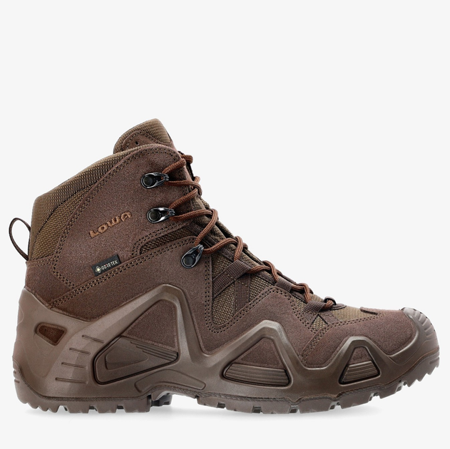 Тактические ботинки Lowa Zephyr GTX MID TF, Dark Brown (EU 43.5 / UK 9) - изображение 1