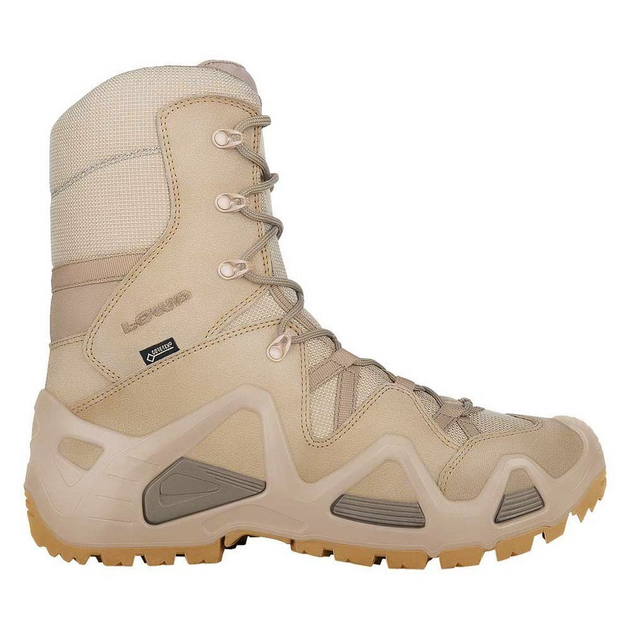 Тактичні черевики Lowa Zephyr GTX HI TF, Desert (EU 45 / UK 10.5) - зображення 1