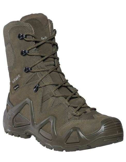 Тактичні черевики Lowa Zephyr GTX HI TF, Ranger Green (EU 42 / UK 8) - зображення 2