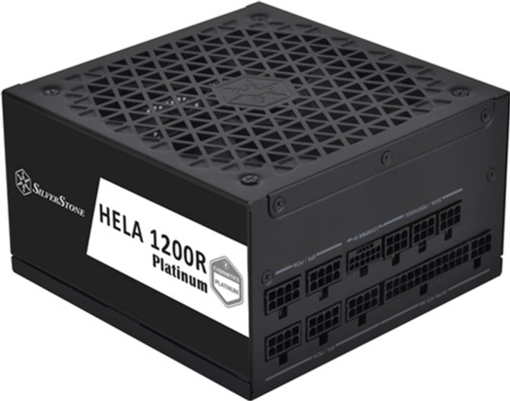 Блок питания SilverStone Hela Cybenetics HA1200R-PM - изображение 1