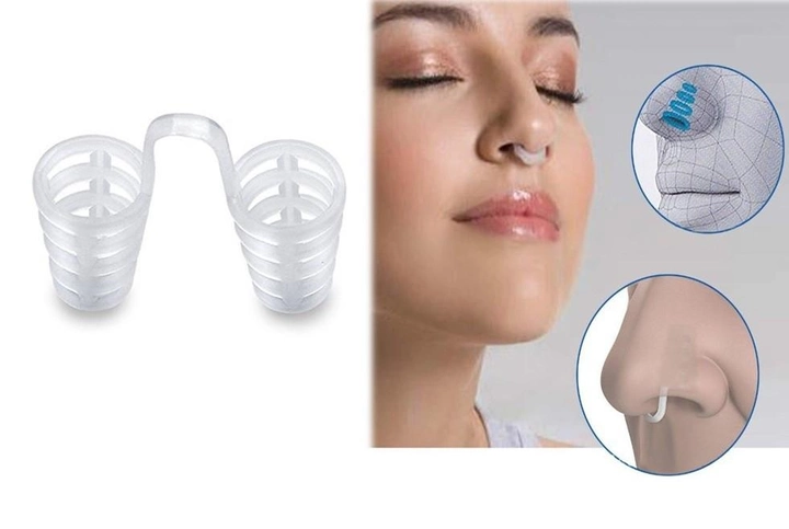 Кліпса розширювач для носу антихрап Nose Clip Healthy - зображення 1