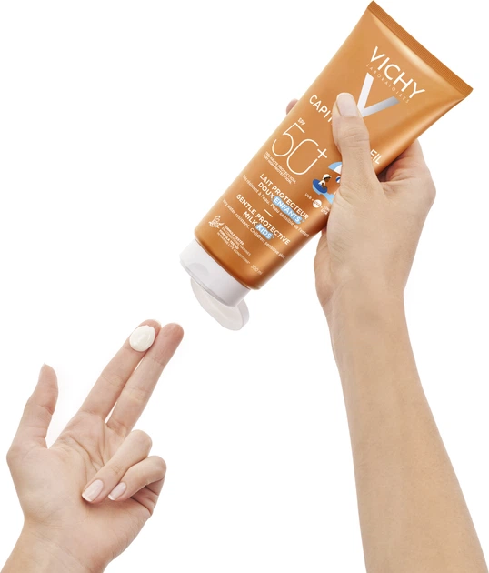 Mleczko przeciwsłoneczne Vichy Capital Soleil Milk SPF50 dla dzieci 300 ml (3337871323639) - obraz 5