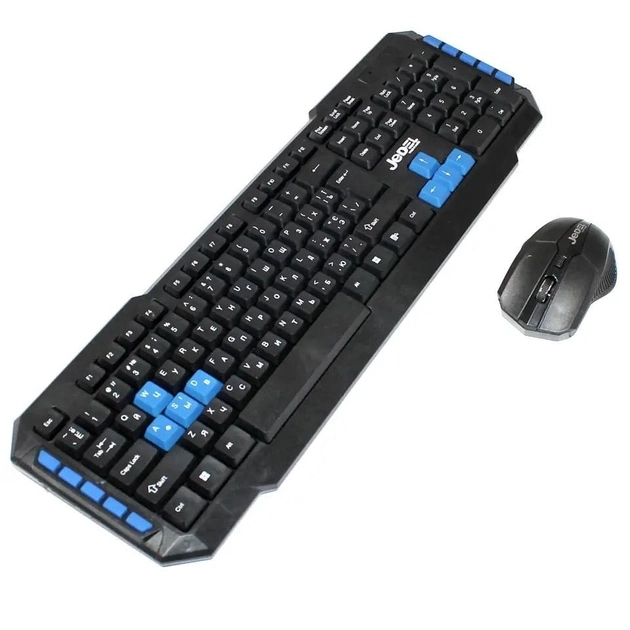 Клавиатура + Мышь Jedel WS880 – Беспроводной Игровой набор 2 in 1 - изображение 5