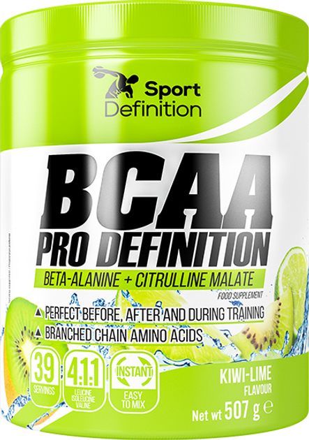 Амінокислоти Sport Definition BCAA 465 г Піна Колада (5906660497349) - зображення 1