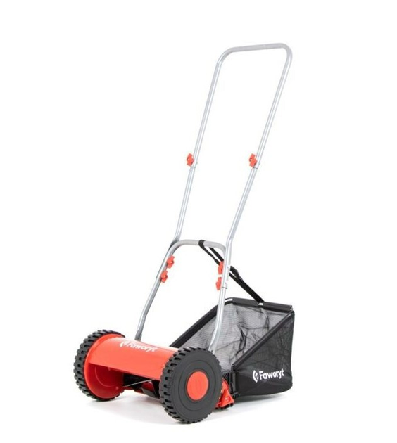 Газонокосилка механическая Faworyt TKR300 - изображение 7