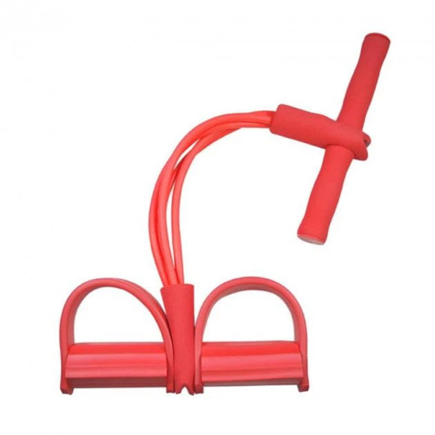 Тренажер для фитнеса Pull Reducer в коробке. Цвет: красный(ws89866-2)(WB) - изображение 2