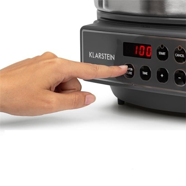 Диспенсер для глинтвейна (термопот) Klarstein Lady Marmalade 27l 1800w (44555) - изображение 7