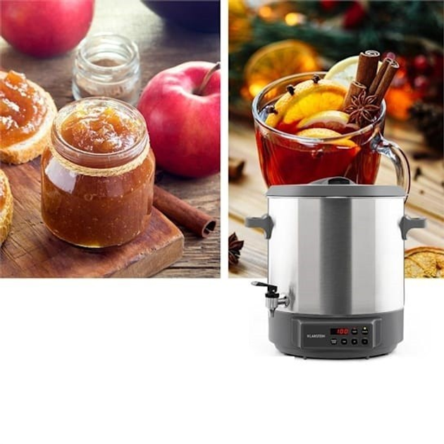 Диспенсер для глинтвейна (термопот) Klarstein Lady Marmalade 27l 1800w (44555) - изображение 8