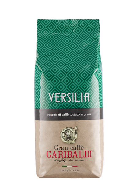 Ящик кави в зернах Garibaldi Versilia 1 кг у ящику 10 шт - зображення 3
