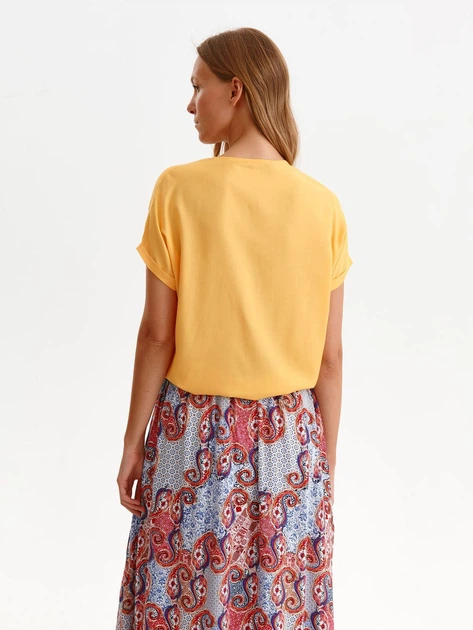 Блузка Top Secret SKL3363ZO 34 Yellow (5903411386907) - изображение 2
