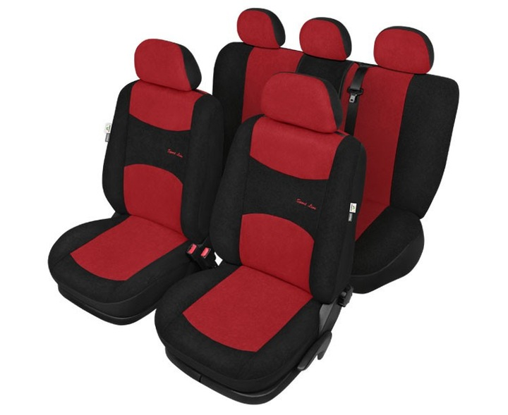 Авто чехлы из автоткани для CHEVROLET LACETTI 2002- Kegel-Blazusiak ...