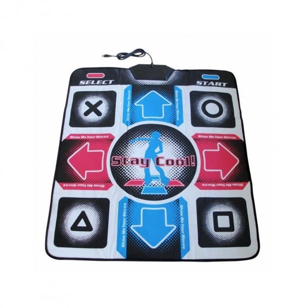 Танцювальний килимок usb для ПК комп'ютера PC Dance mat X-treme Dance Pad покращений з CD - Фото 3 Танцювальний килимок usb для ПК комп'ютера PC Dance mat X-treme Dance Pad покращений з CD - зображення 3