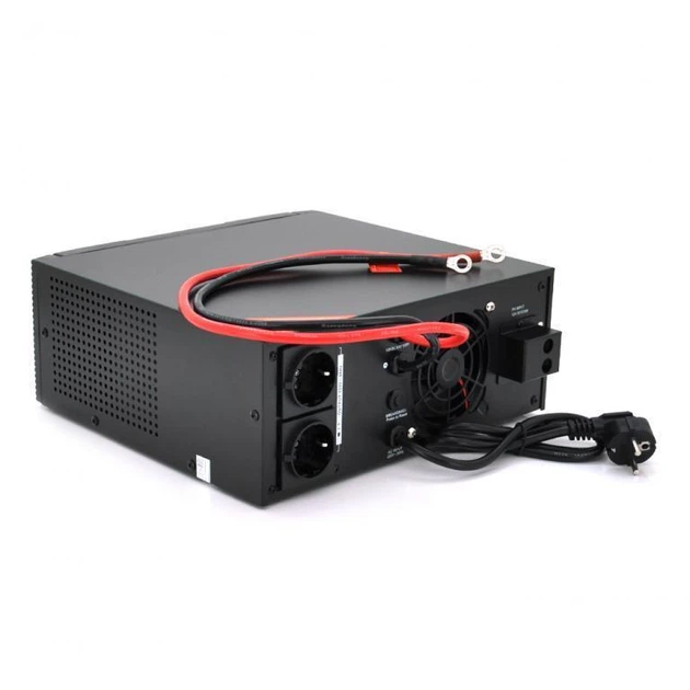 Інвертор Brazzers BRZ-SOLAR-1000 з MPPT 30А - зображення 3