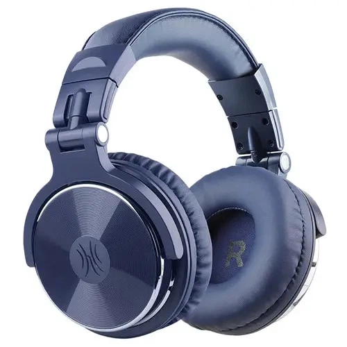 Навушники дротові OneOdio Studio Pro 10, складні, мікрофон, сині (117465) - зображення 2