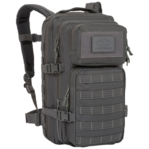 Рюкзак тактичний Highlander Recon Backpack 28L Grey (TT167-GY) - изображение 2