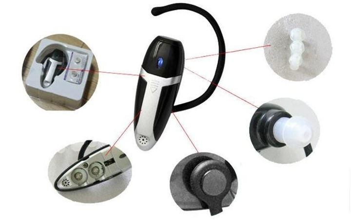 Слуховий апарат підсилювач слуху Ear Zoom апарат слуховий міні підсилювач слуху - зображення 2