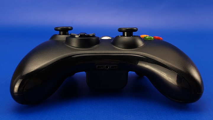 Геймпад Беспроводной Microsoft Xbox 360 Black Б/У - изображение 6