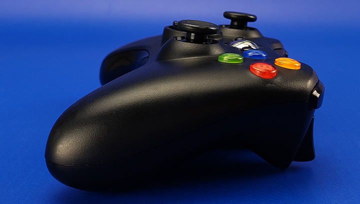 Геймпад Беспроводной Microsoft Xbox 360 Black Б/У - изображение 9