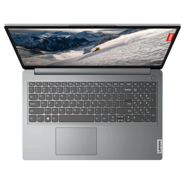Ноутбук LENOVO IdeaPad 1 15IGL7, 4/256GB,Cloud Grey,(82V7008CRM