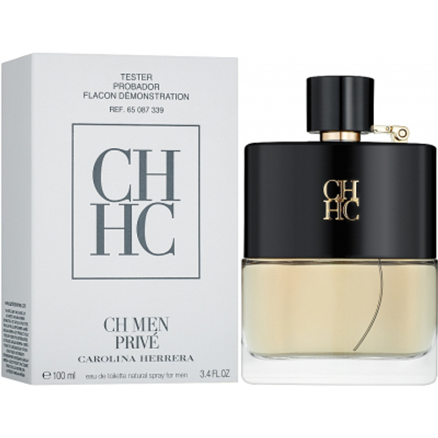 Туалетная вода Carolina Herrera CH Men Prive тестер 100 мл ...