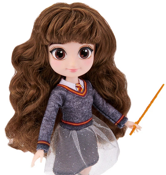 Lalka kolekcjonerska Spin Master Harry Potter Wizarding World Hermiona (SM22006/7664) - obraz 3