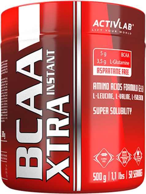 Амінокислоти ActivLab BCAA Xtra Instant 500 г Грейпфрут (5907368881423) - зображення 1