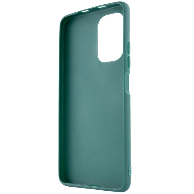 Силіконовий чохол для Xiaomi Poco M3 Pro Зелений / Forest green - Фото 3 Силіконовий чохол для Xiaomi Poco M3 Pro Зелений / Forest green - зображення 3