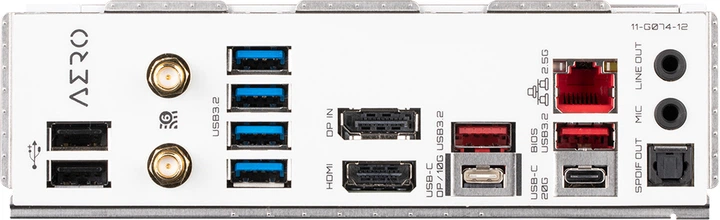 Płyta główna Gigabyte Z790 Aero G (s1700, Intel Z790, PCI-Ex16) - obraz 4