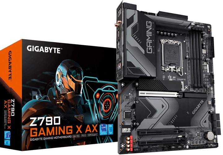Материнська плата Gigabyte Z790 GAMING X AX (s1700, Intel Z790, PCI-Ex16) - зображення 5