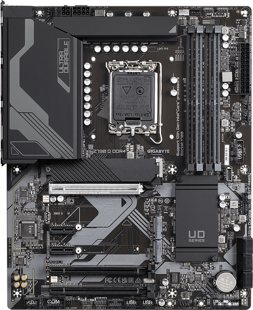 Материнская плата Gigabyte Z790 D DDR4 (s1700, Intel Z790, PCI-Ex16 ...