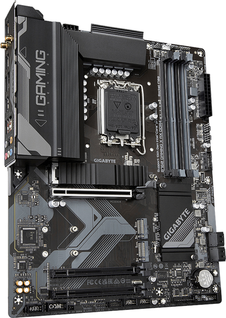 Материнская плата Gigabyte B760 Gaming X AX DDR4 (s1700, Intel B760, PCI-Ex16) - изображение 3
