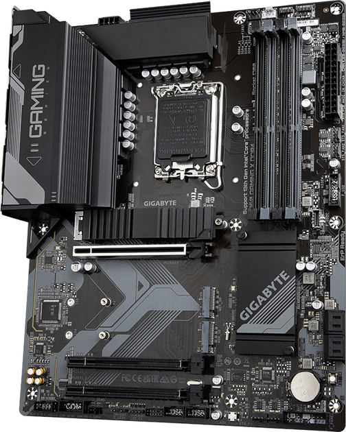Материнская плата Gigabyte B760 Gaming X DDR4 (s1700, Intel B760, PCI-Ex16) - изображение 3