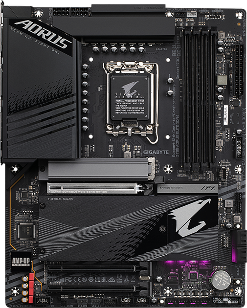Материнская плата Gigabyte Z790 Aorus Elite DDR4 (s1700, Intel Z790 ...