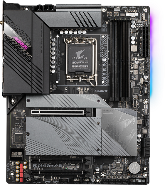 Материнская плата Gigabyte B660 Aorus Master (s1700, Intel B660, PCI ...