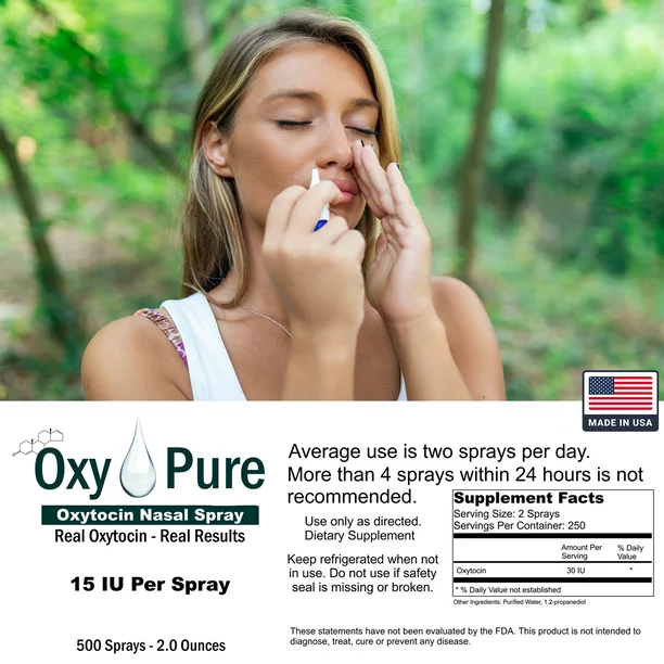 OxyPure Oxytocin 60 мл - зображення 2