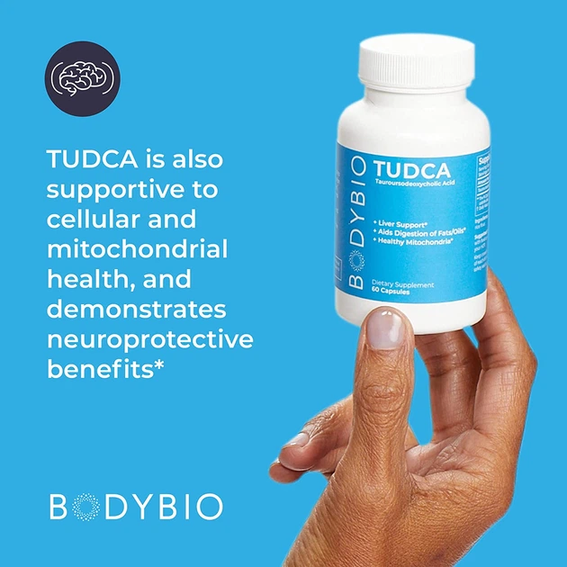 BodyBio Tudca 60 капсул - изображение 4