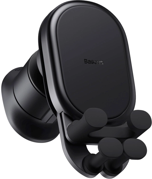 Автотримач для телефона Baseus Stable Gravitational Car Mount Air (Air Outlet Version) Black (SUWX020001) - Фото 2 Автотримач для телефона Baseus Stable Gravitational Car Mount Air (Air Outlet Version) Black (SUWX020001) - изображение 2