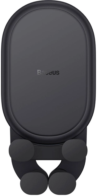 Автотримач для телефона Baseus Stable Gravitational Car Mount Air (Air Outlet Version) Black (SUWX020001) - Фото 3 Автотримач для телефона Baseus Stable Gravitational Car Mount Air (Air Outlet Version) Black (SUWX020001) - изображение 3