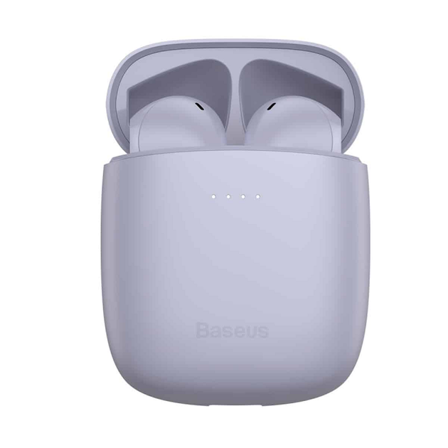 Навушники Baseus Encok W04 Bluetooth 5.0 Purple (NGTW030105) - изображение 4