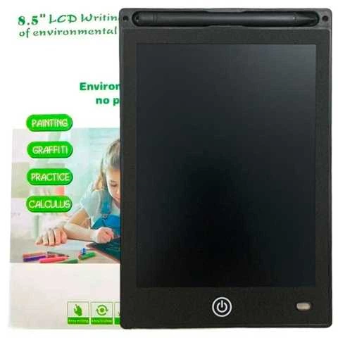 Планшет для рисования графический 8,5" LCD Writing Tablet Черный - Фото 2 Планшет для рисования графический 8,5" LCD Writing Tablet Черный - изображение 2