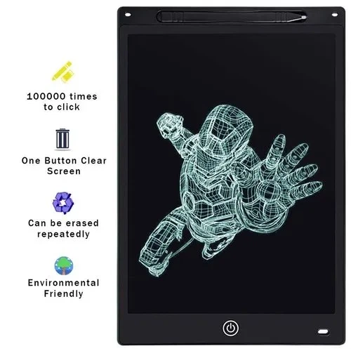 Планшет для рисования графический 8,5" LCD Writing Tablet Черный - Фото 5 Планшет для рисования графический 8,5" LCD Writing Tablet Черный - изображение 5