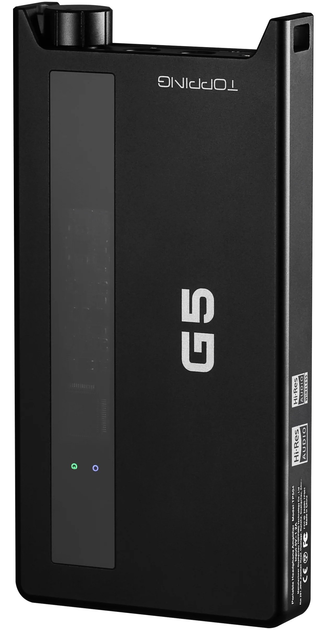 ЦАП с усилителем для наушников Topping G5 Black – фото, отзывы ...