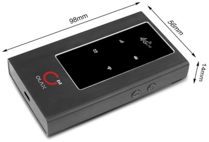 Роутер Olax MF981 3G 4G LTE WIFI для мобильных операторов - изображение 2