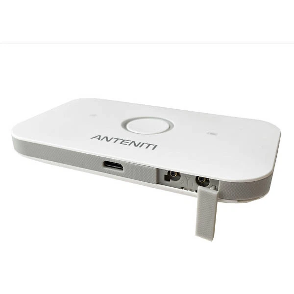Роутер мобільний Anteniti E5573 WI-FI + міні антена панельна MIMO 7 dBi 2*TS9 - зображення 3