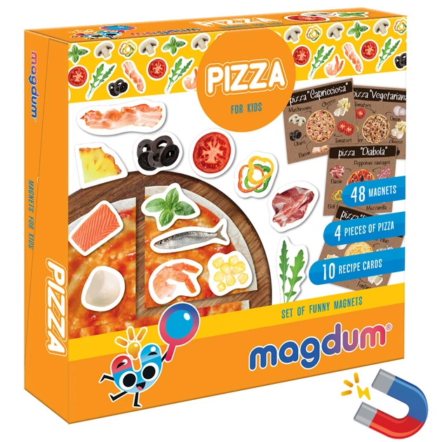 Игра магнитная настольная Magdum Пицца (ML4031-27 EN) - изображение 2