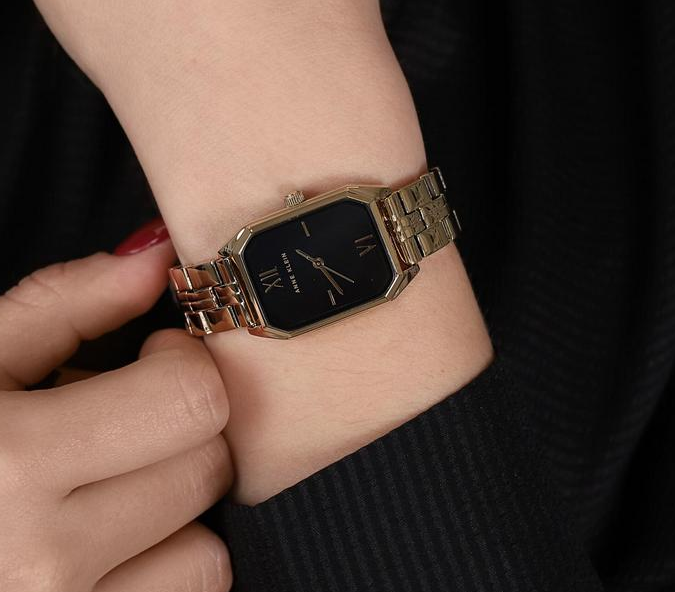 Жіночий годинник Anne KLEIN AK/3774BKGB / Чорний циферблат - зображення 2