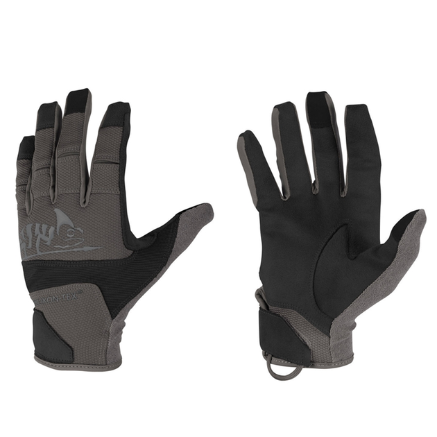 Перчатки Range Tactical Gloves Hard Helikon-Tex Black/Shadow Grey 2XL Тактические - изображение 1