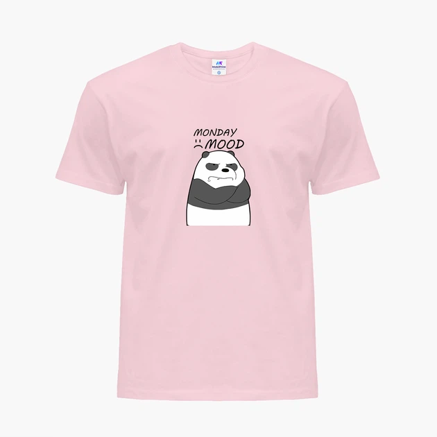 Дитяча футболка для хлопчиків Вся правда про ведмедів (We Bare Bears) (25186-2899-27) 122-128 см Бавовна Рожевий - Фото 4 Дитяча футболка для хлопчиків Вся правда про ведмедів (We Bare Bears) (25186-2899-27) 122-128 см Бавовна Рожевий - зображення 4